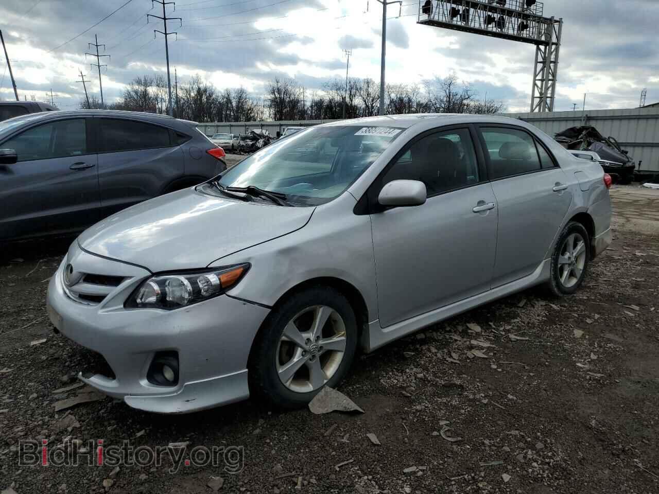 Фотография 2T1BU4EEXCC775716 - TOYOTA COROLLA 2012