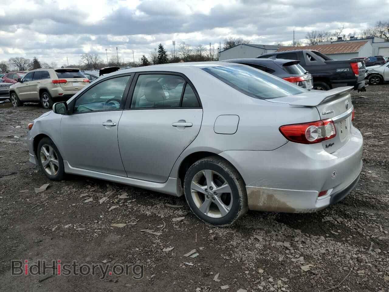 2012 TOYOTA COROLLA - VIN: 2T1BU4EEXCC775716 - Фото 2