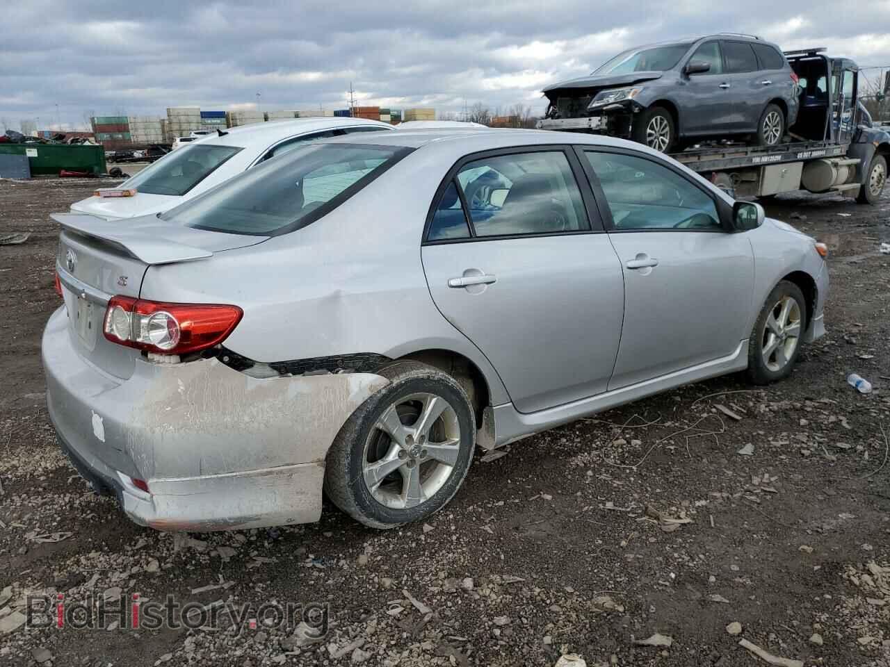 2012 TOYOTA COROLLA - VIN: 2T1BU4EEXCC775716 - Фото 3