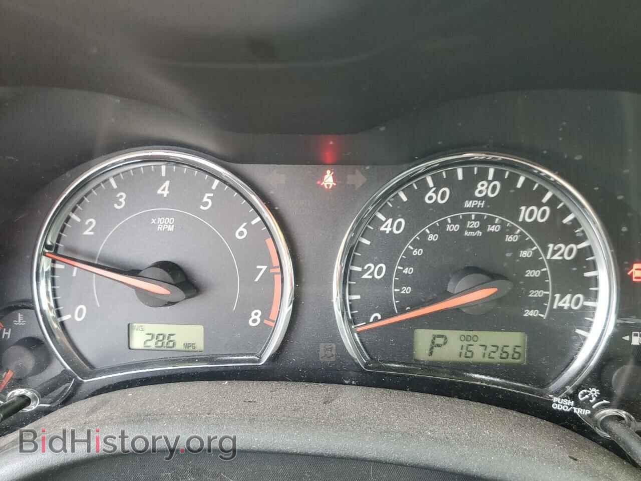 2012 TOYOTA COROLLA - VIN: 2T1BU4EEXCC775716 - Фото 9