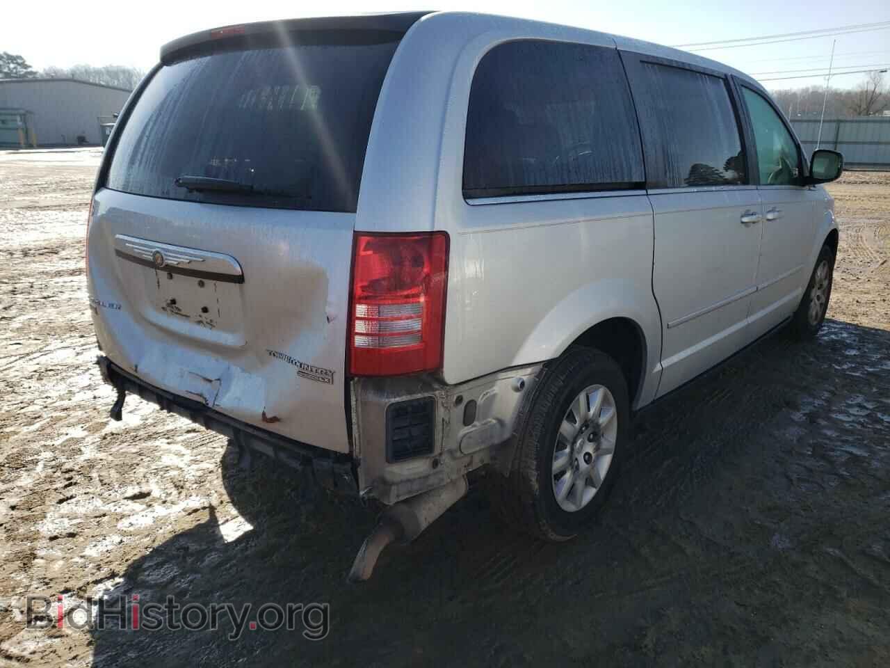 2010 CHRYSLER MINIVAN - VIN: 2A4RR4DE3AR132438 - Фото 4