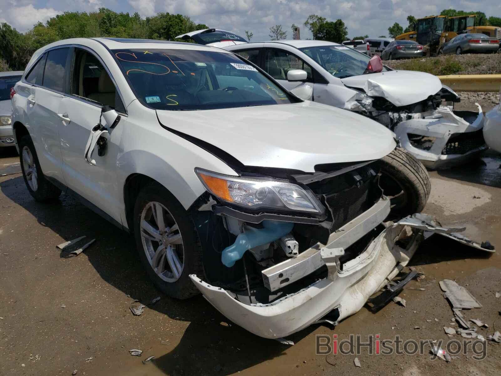 Фотография 5J8TB3H53EL004334 - ACURA RDX 2014