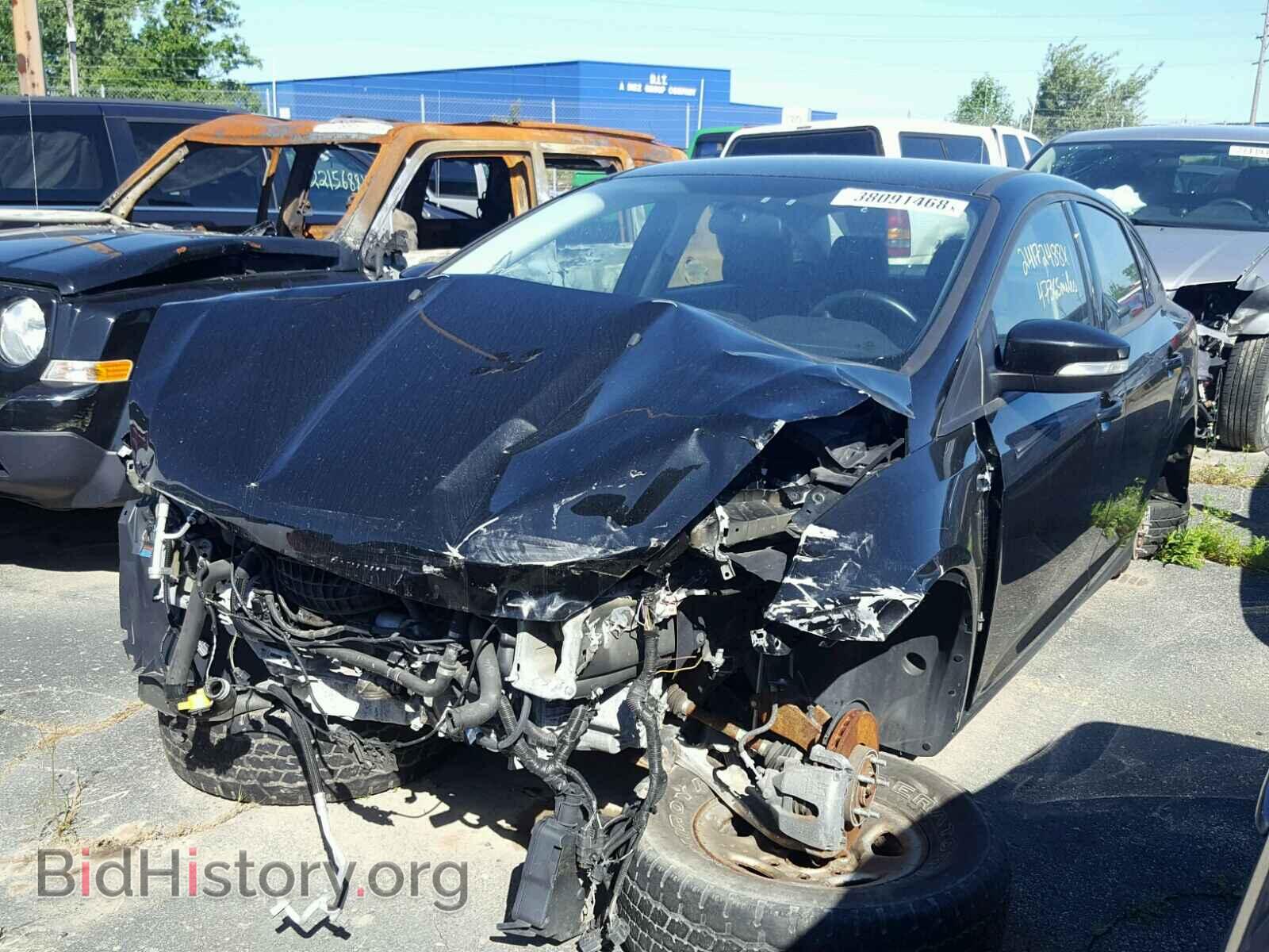 2015 FORD FOCUS SE - VIN: 1FADP3F26FL235233 - Фото 2