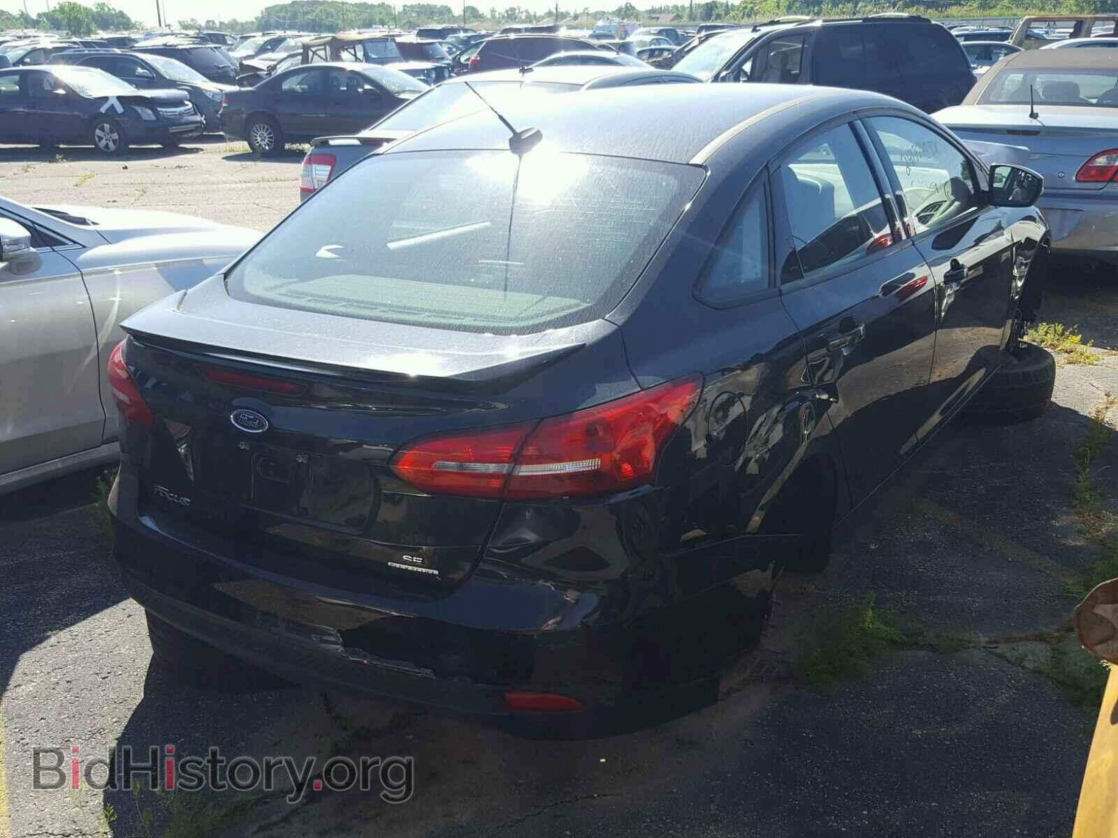 2015 FORD FOCUS SE - VIN: 1FADP3F26FL235233 - Фото 4