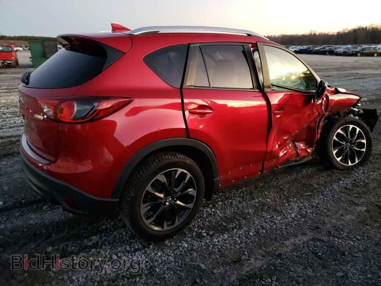 2016 MAZDA CX-5 - VIN: JM3KE2DY9G0743716 - Фото 3