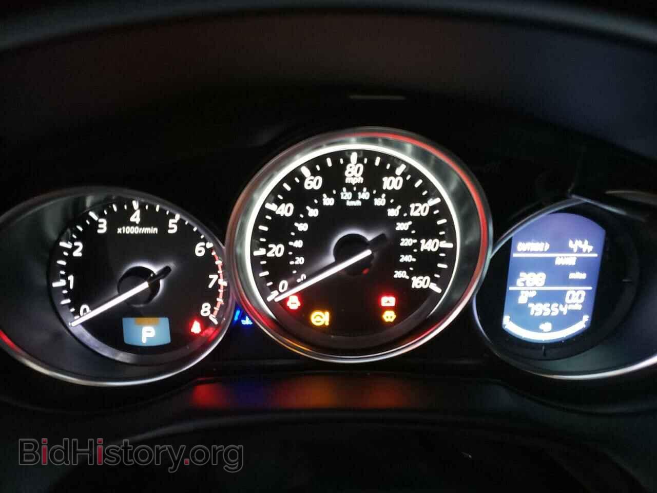2016 MAZDA CX-5 - VIN: JM3KE2DY9G0743716 - Фото 9