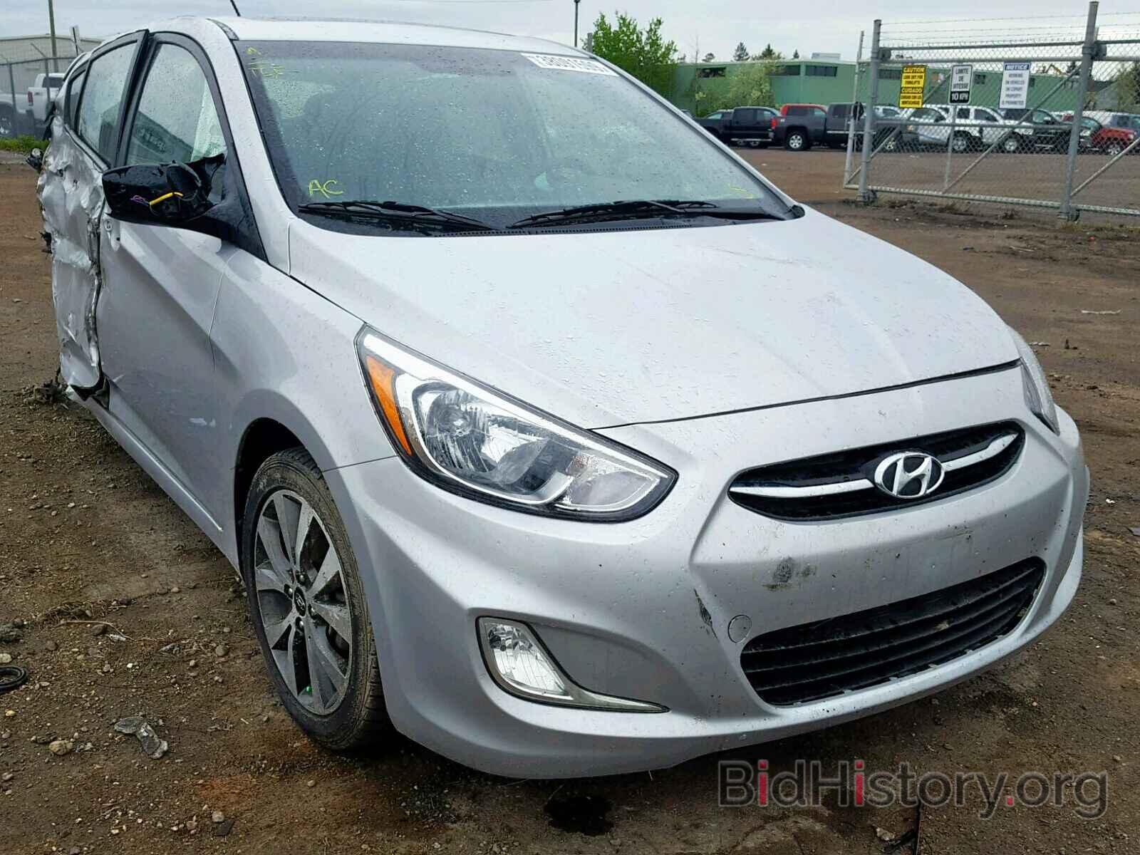 Photo KMHCT5AE6HU330530 - HYUNDAI ACCENT 2017