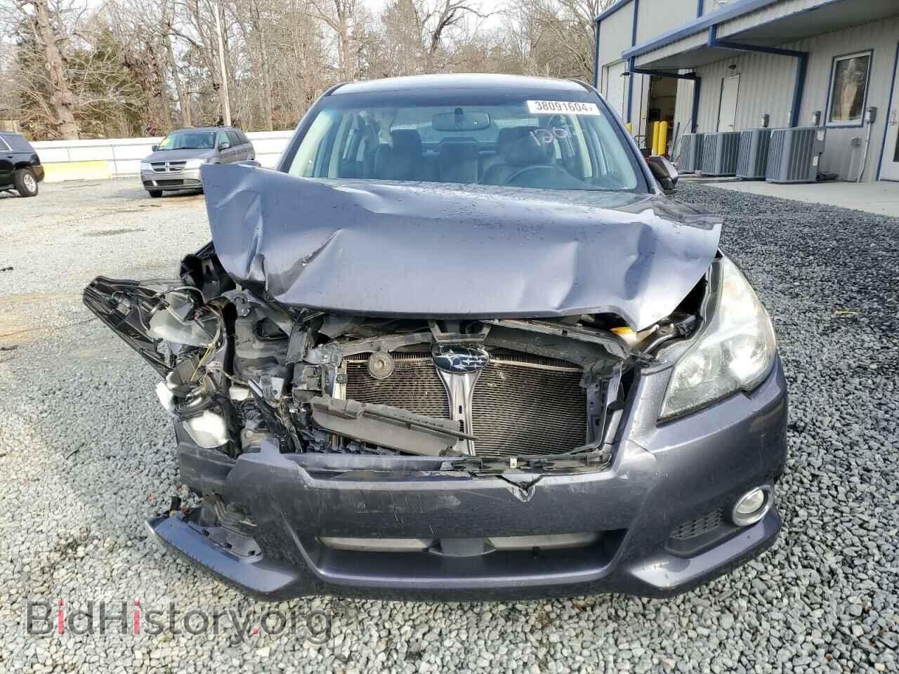 2014 SUBARU LEGACY - VIN: 4S3BMDL63E2012028 - Фото 5