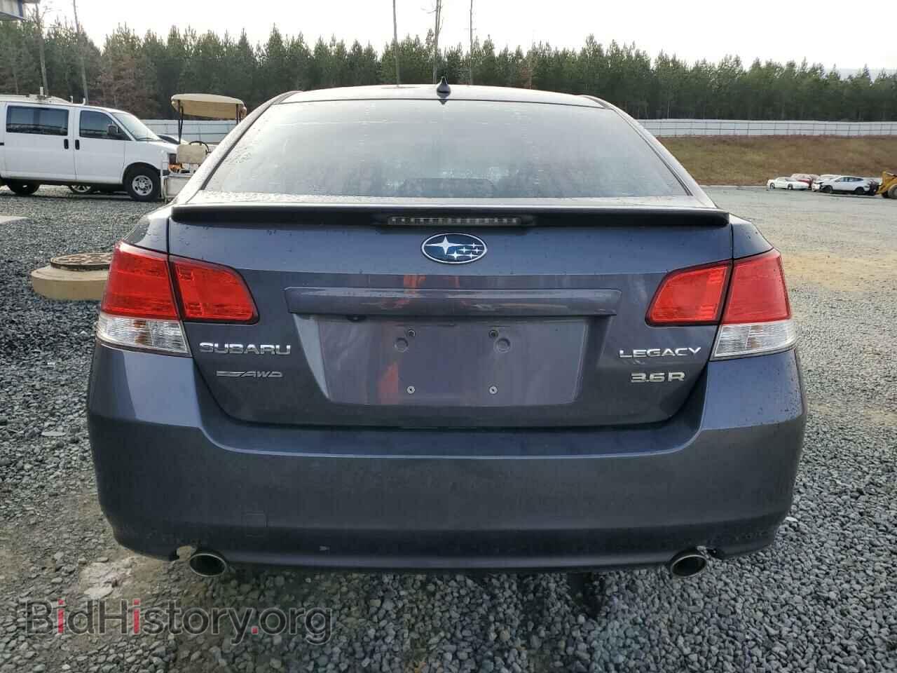 2014 SUBARU LEGACY - VIN: 4S3BMDL63E2012028 - Фото 6
