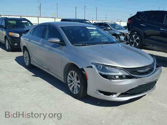 Фотография 1C3CCCAB7GN108641 - CHRYSLER 200 2016