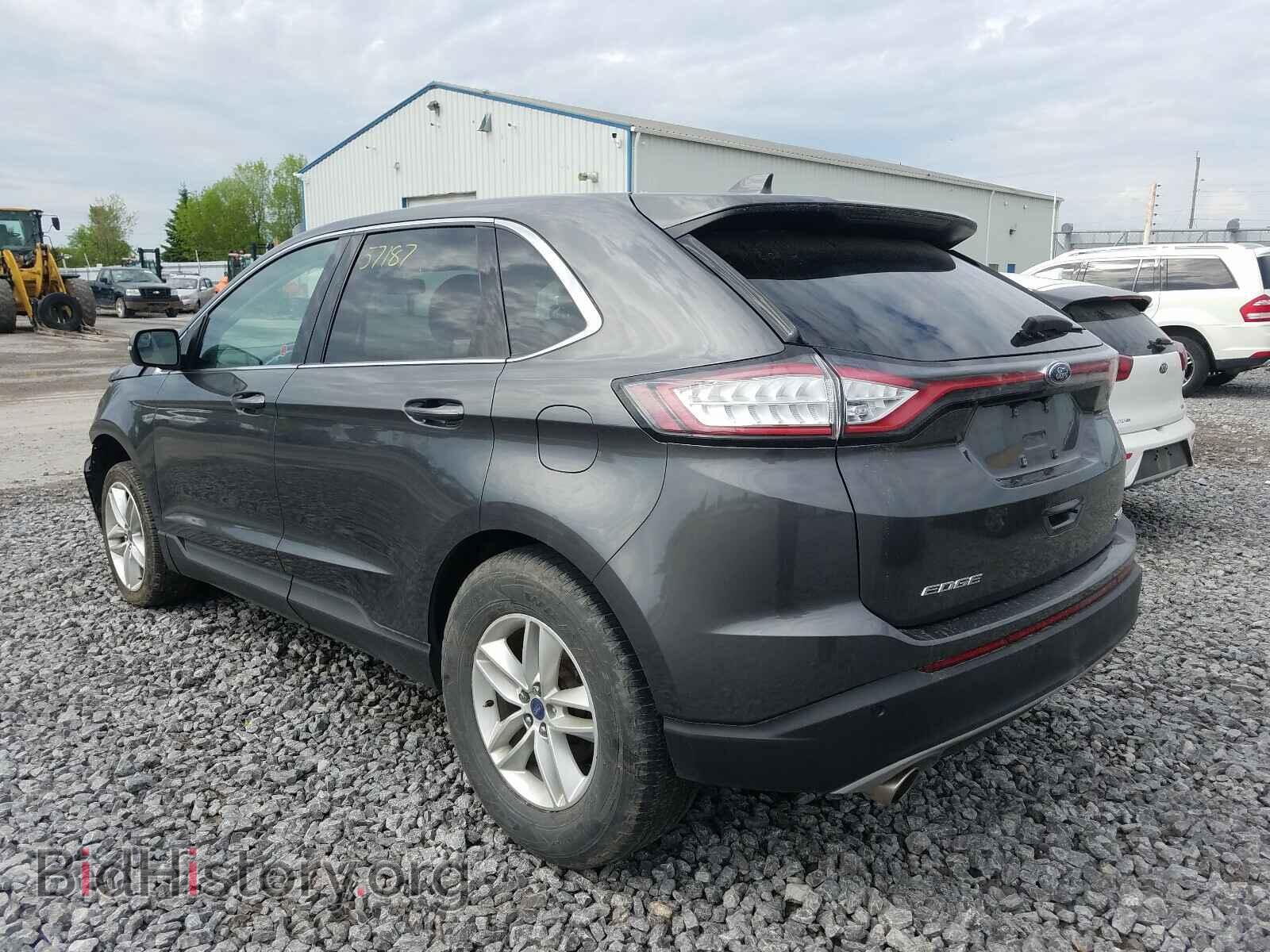 2017 FORD EDGE - VIN: 2FMPK4J87HBC18771 - Фото 3