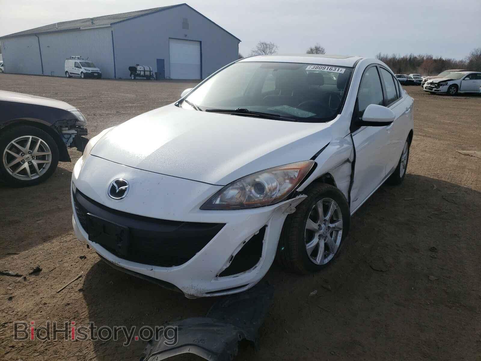2010 MAZDA 3 - VIN: JM1BL1SF3A1316740 - Фото 2