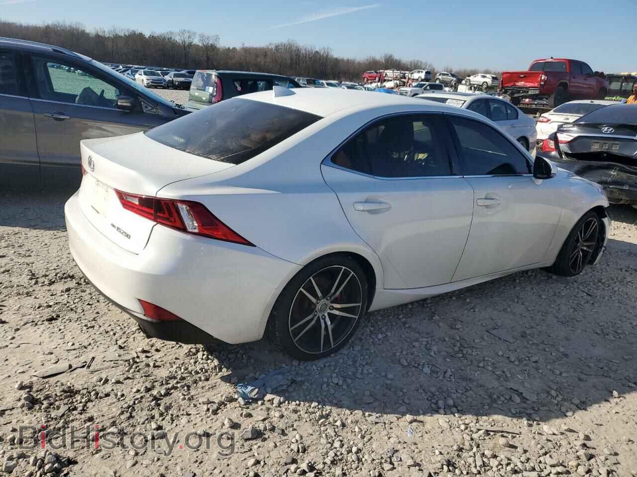 2014 LEXUS IS - VIN: JTHCF1D20E5005169 - Фото 3