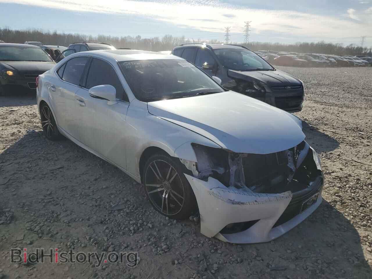 2014 LEXUS IS - VIN: JTHCF1D20E5005169 - Фото 4