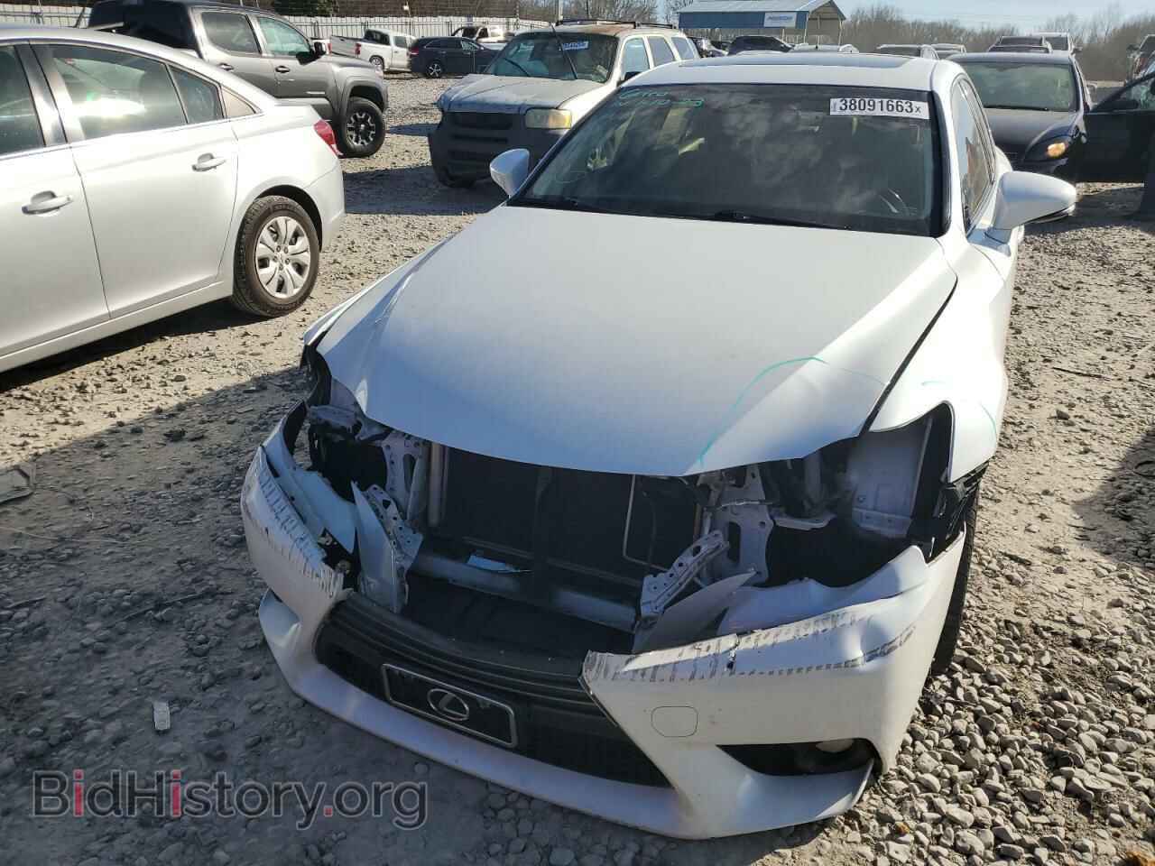 2014 LEXUS IS - VIN: JTHCF1D20E5005169 - Фото 5