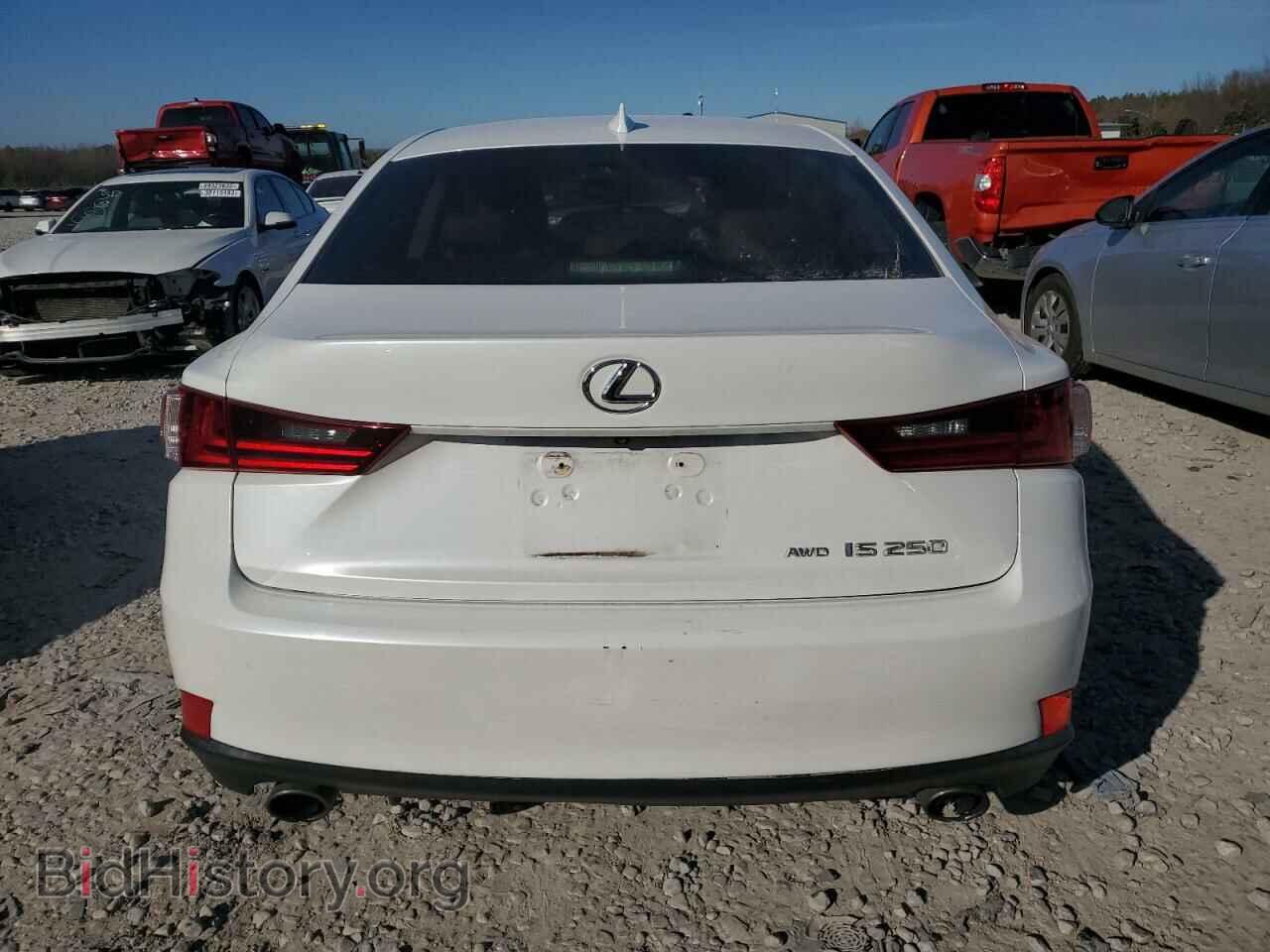 2014 LEXUS IS - VIN: JTHCF1D20E5005169 - Фото 6