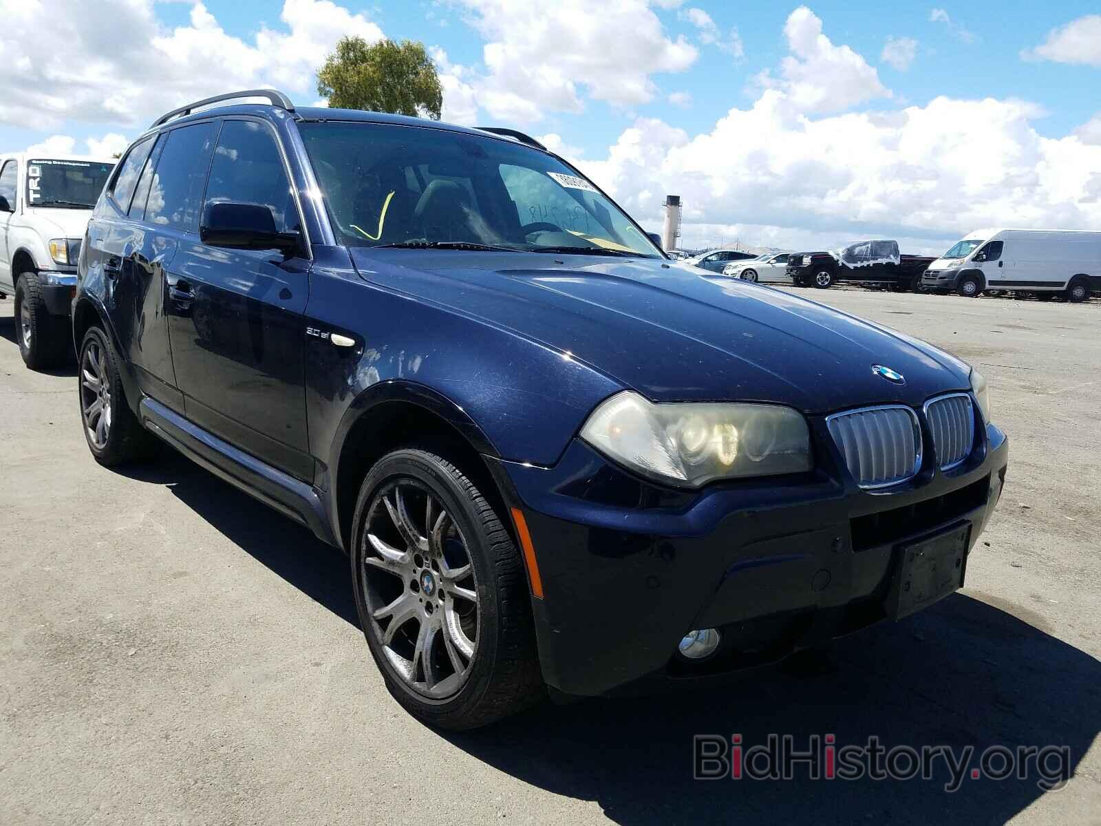 Photo WBXPC93427WF23459 - BMW X3 2007