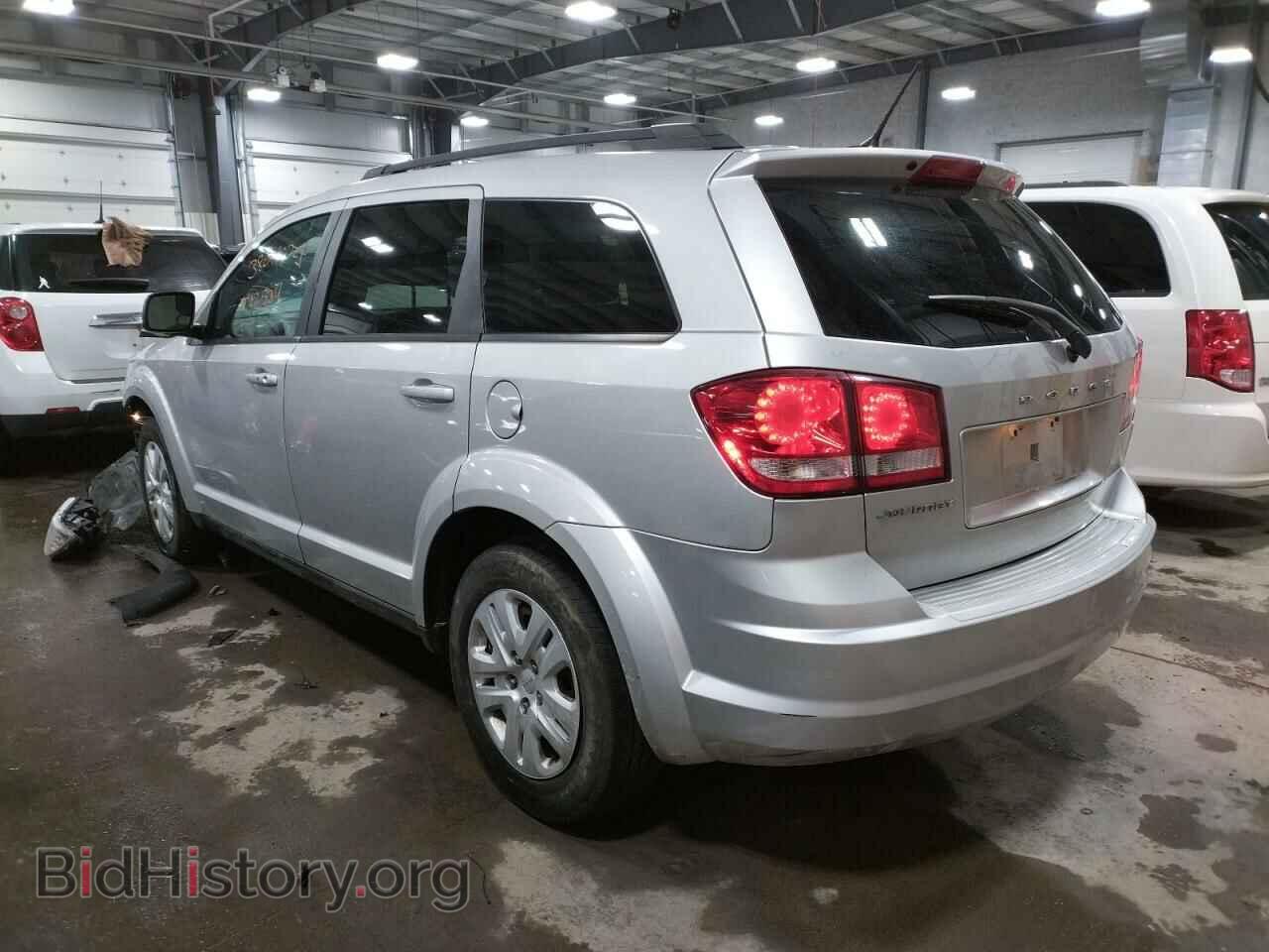2013 DODGE JOURNEY - VIN: 3C4PDCAB3DT731454 - Фото 3