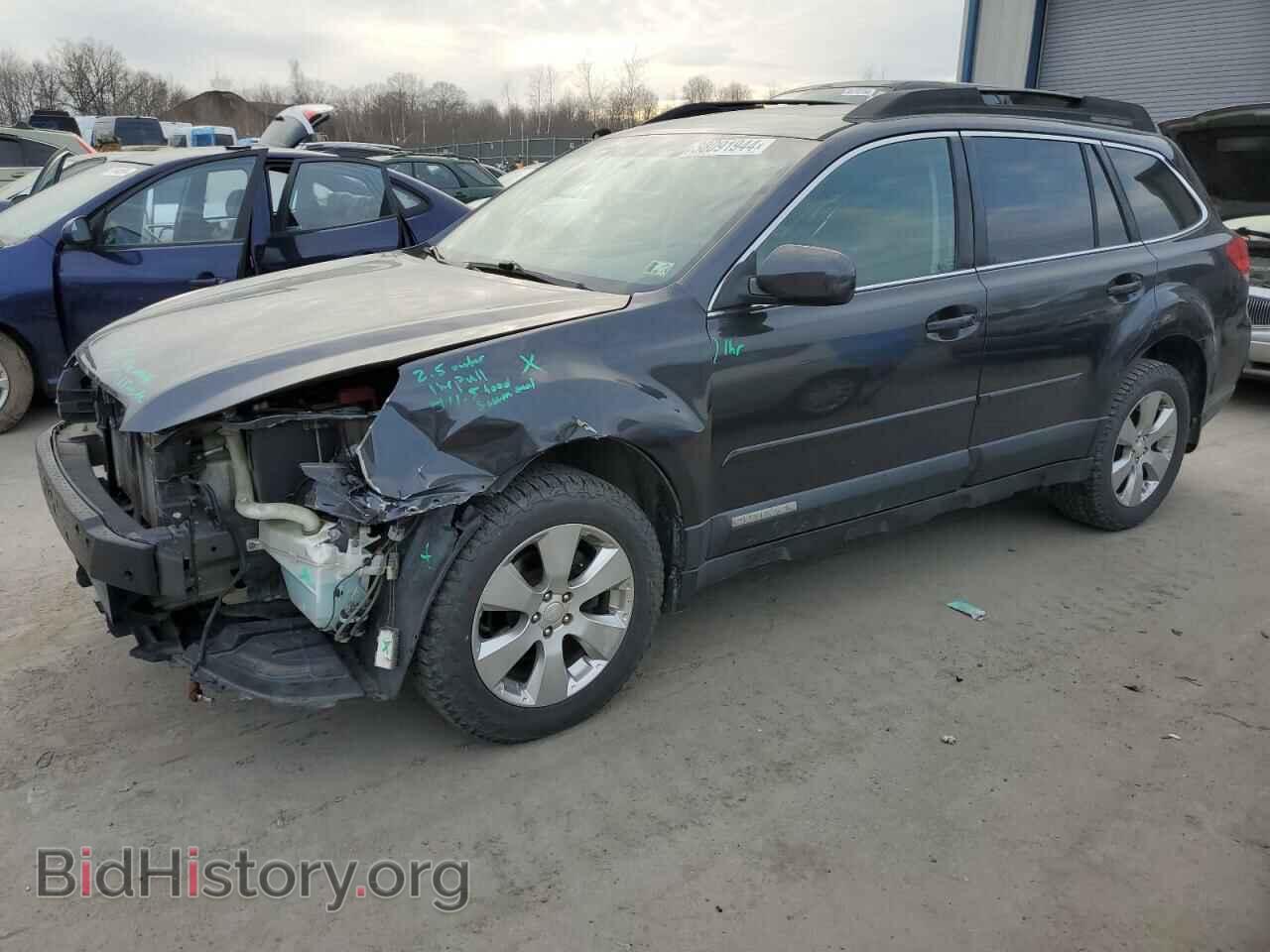 Фотография 4S4BRBKC3B3420687 - SUBARU OUTBACK 2011