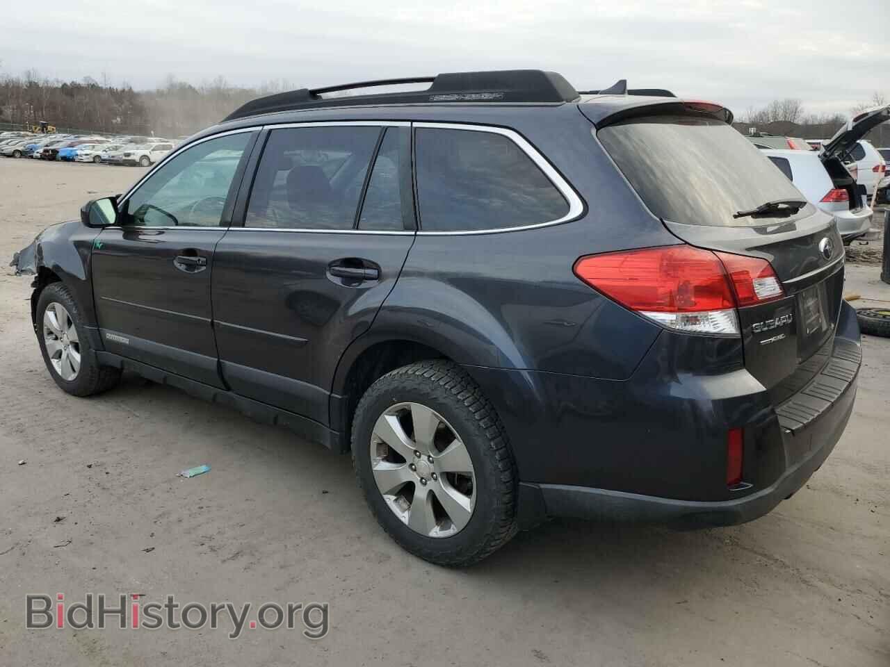 2011 SUBARU OUTBACK - VIN: 4S4BRBKC3B3420687 - Фото 2
