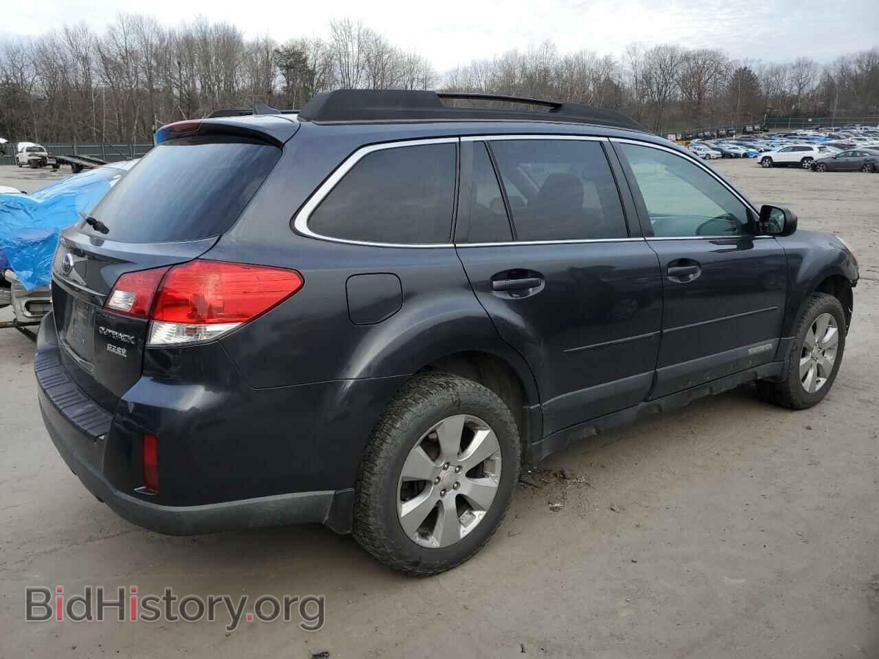 2011 SUBARU OUTBACK - VIN: 4S4BRBKC3B3420687 - Фото 3