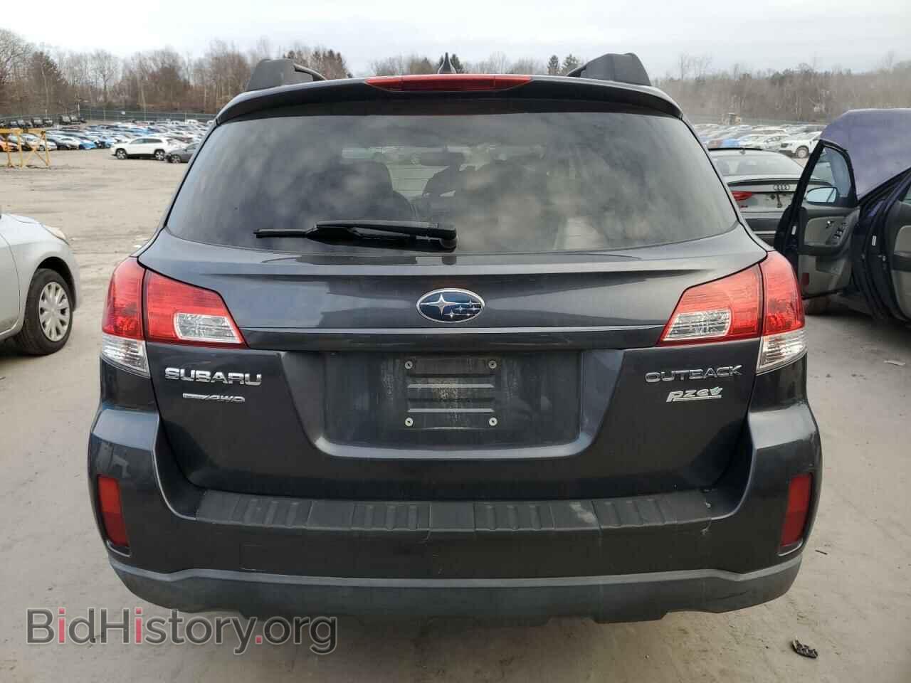2011 SUBARU OUTBACK - VIN: 4S4BRBKC3B3420687 - Фото 6