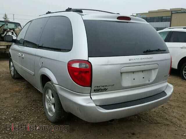 2006 DODGE CARAVAN - VIN: 2D4GP44L56R677939 - Фото 3