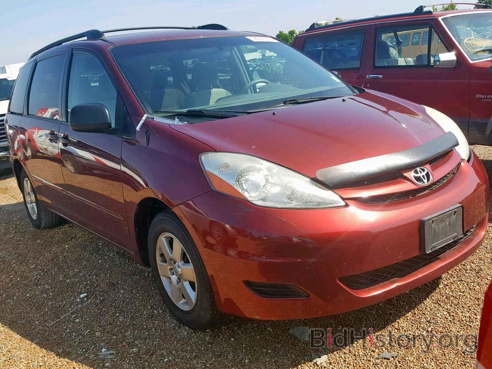 Photo 5TDZK23C87S077774 - TOYOTA SIENNA CE 2007