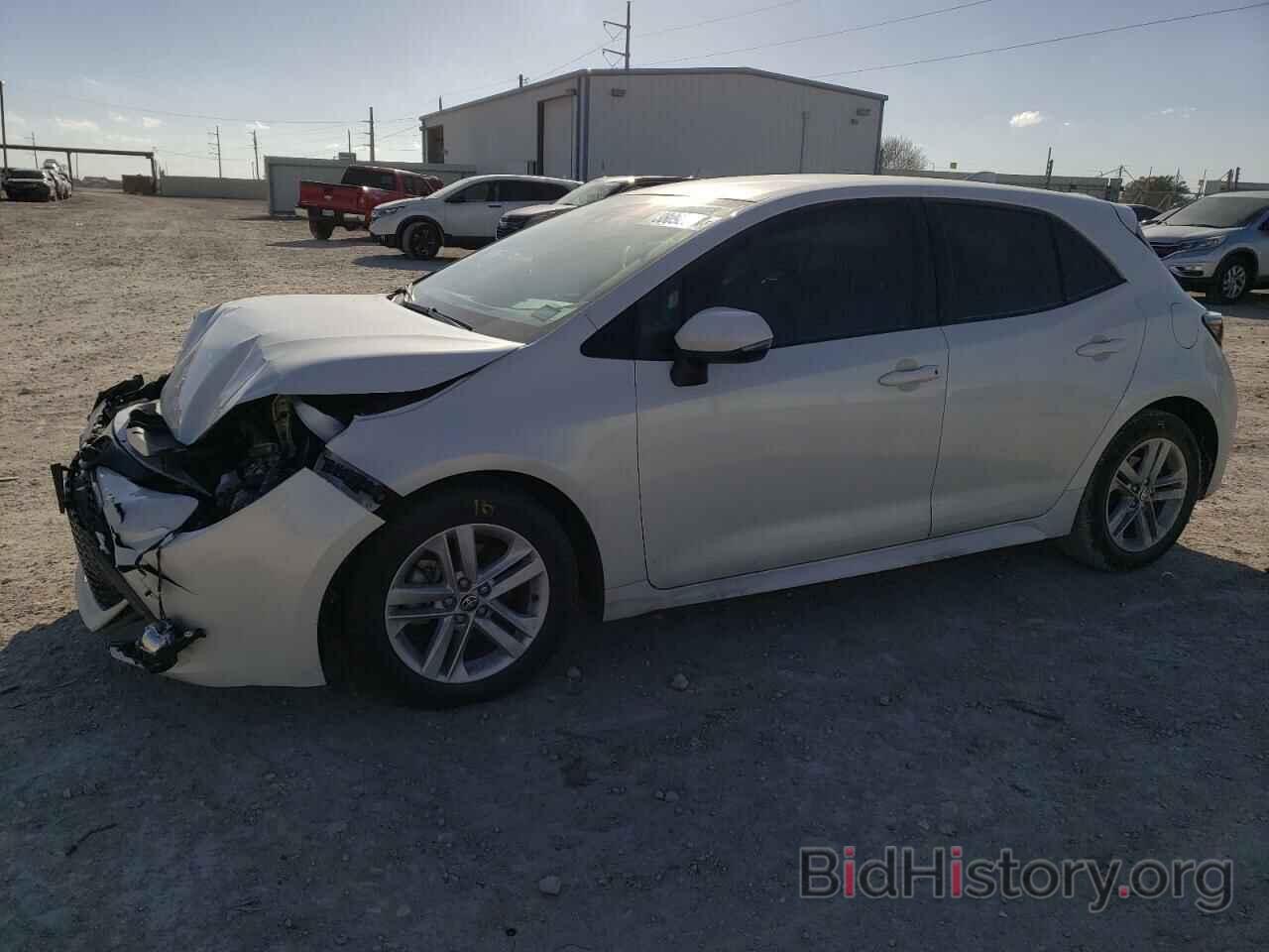 Photo JTNK4RBE1K3014500 - TOYOTA COROLLA 2019