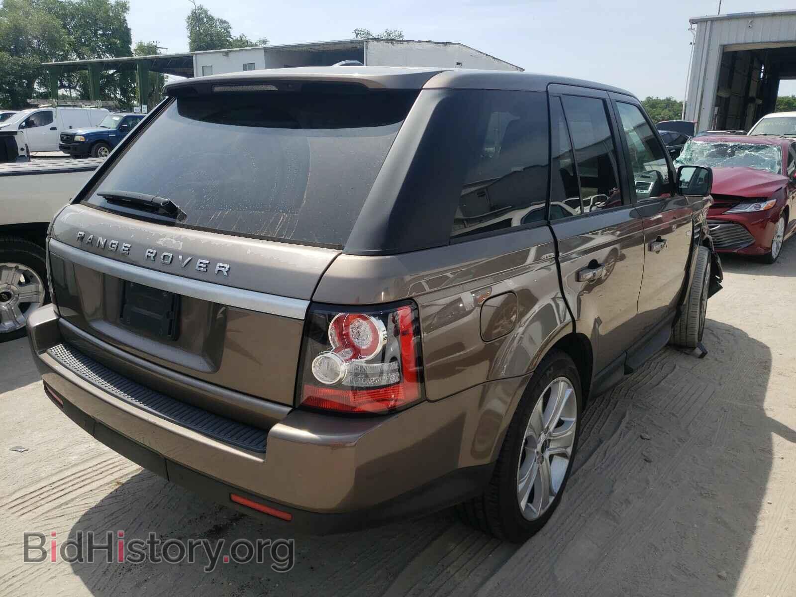 2012 LAND ROVER RANGEROVER - VIN: SALSK2D46CA722348 - Фото 4