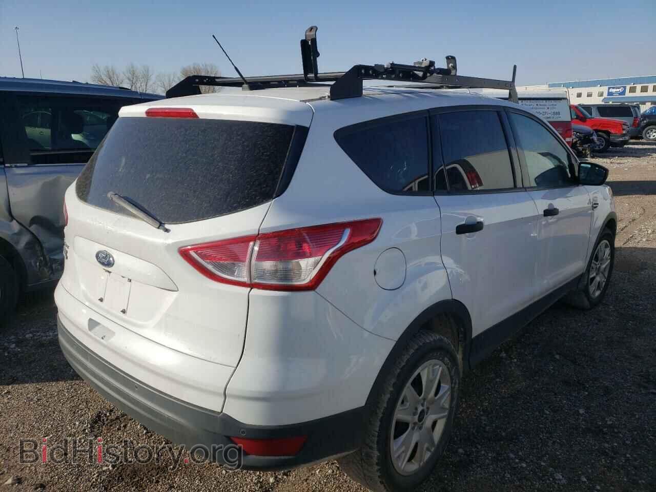2016 FORD ESCAPE - VIN: 1FMCU0F78GUC84014 - Фото 4