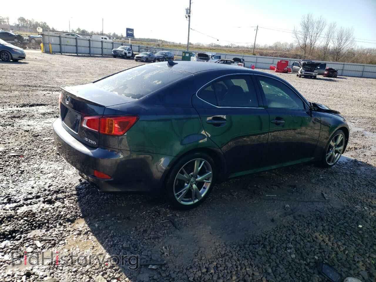 2010 LEXUS IS - VIN: JTHBF5C28A5127549 - Фото 3