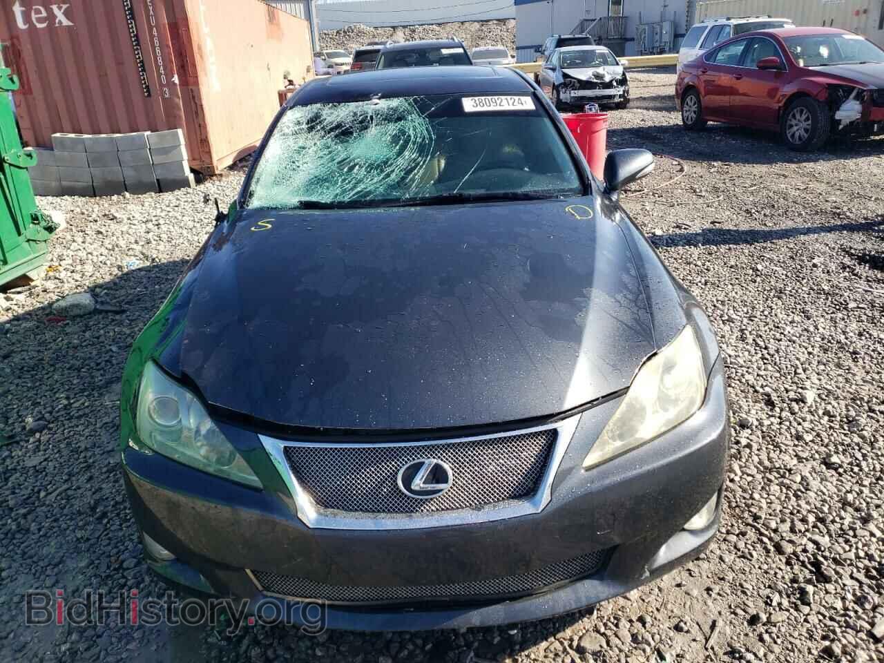 2010 LEXUS IS - VIN: JTHBF5C28A5127549 - Фото 5