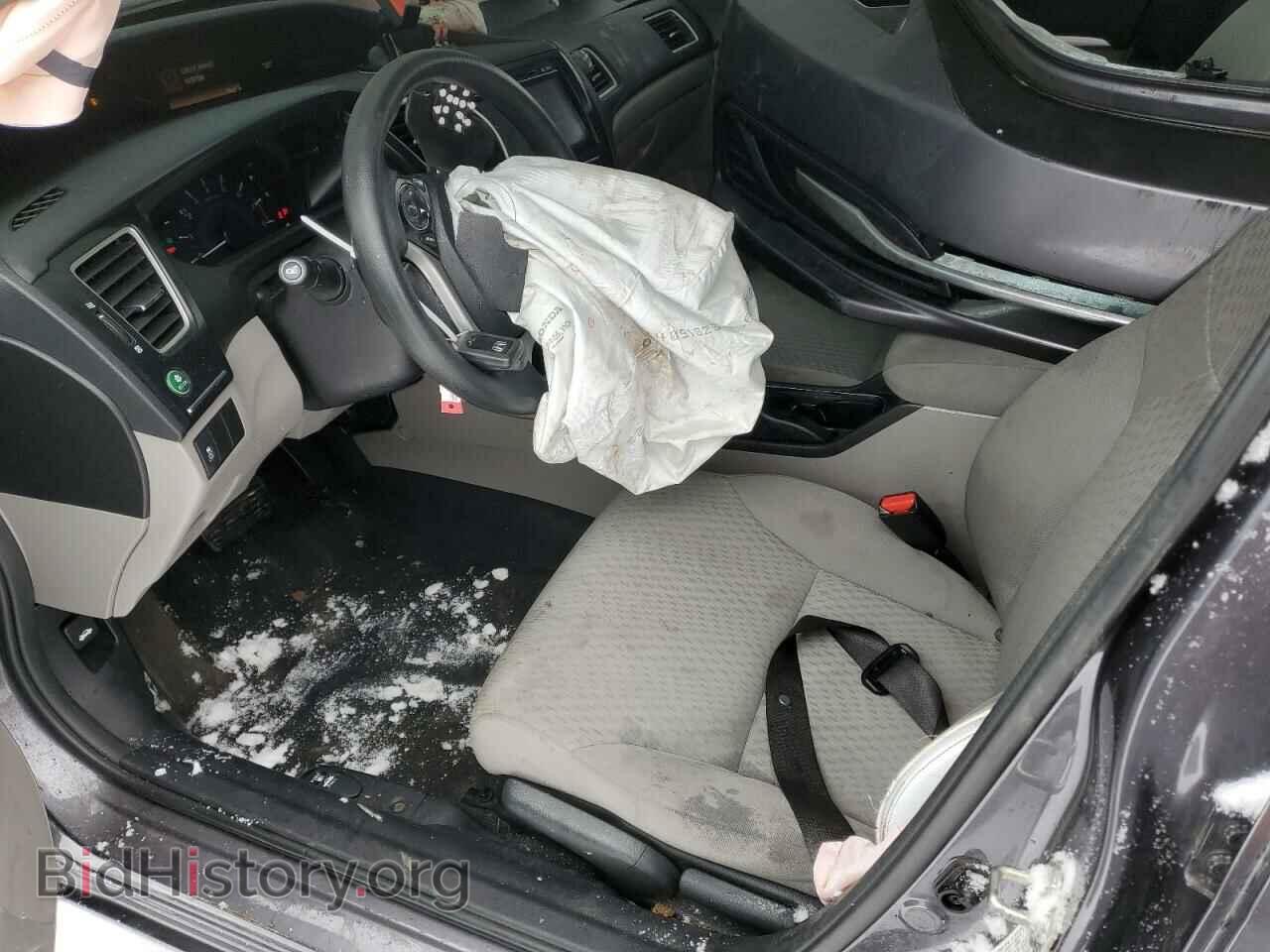 2015 HONDA CIVIC - VIN: 19XFB2F88FE235095 - Фото 7