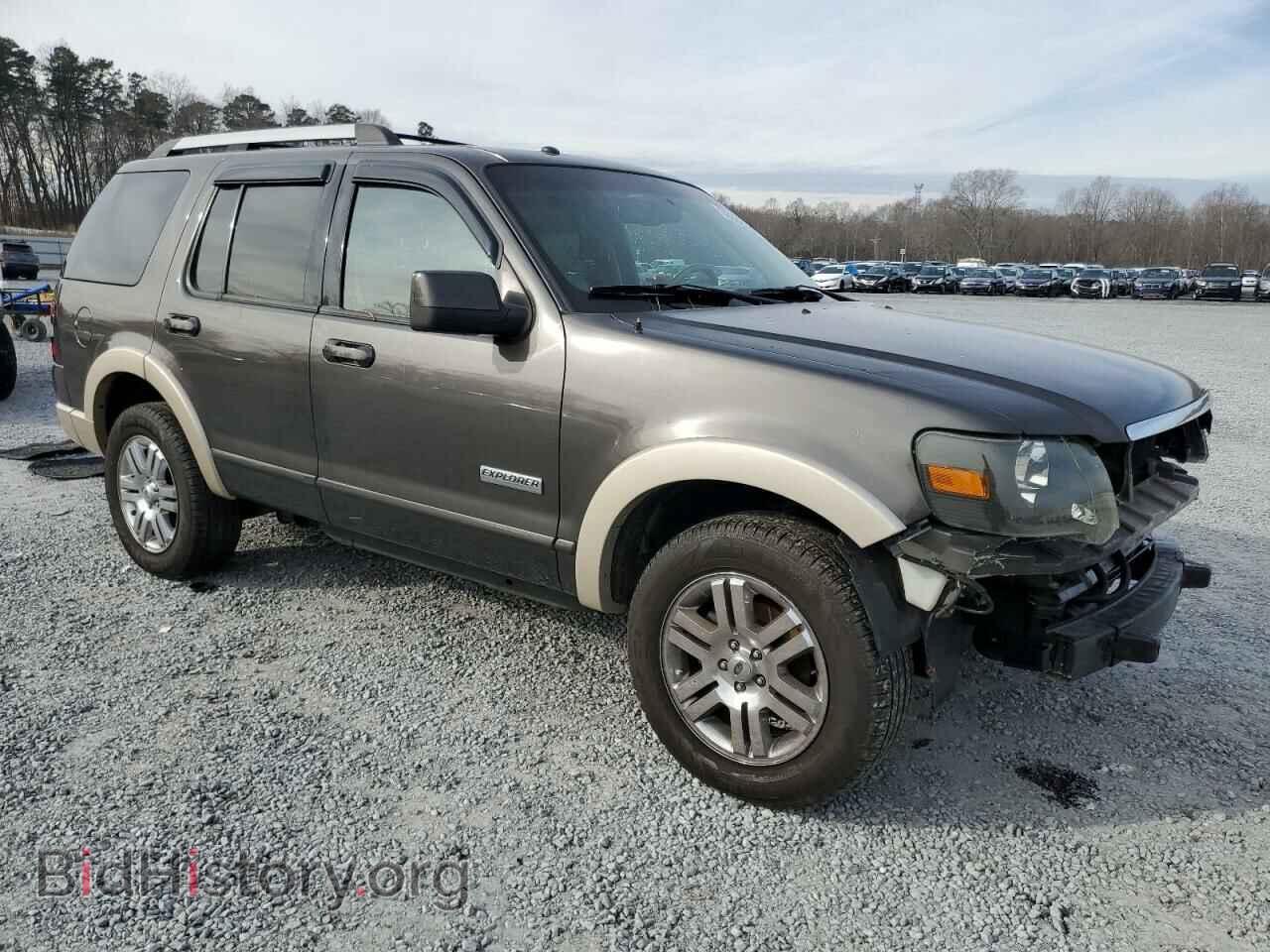 2007 FORD EXPLORER - VIN: 1FMEU74E07UA94937 - Фото 4