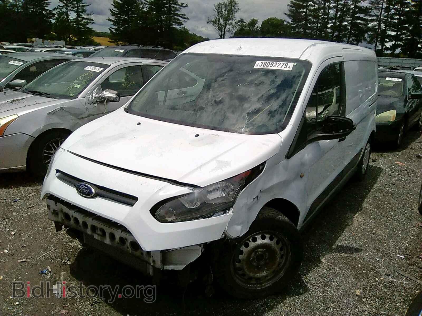 2014 FORD TRANSIT CO - VIN: NM0LS7E79E1161404 - Фото 2