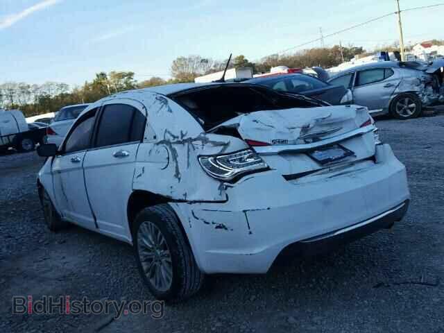 2012 CHRYSLER 200 - VIN: 1C3CCBCGXCN279235 - Фото 3