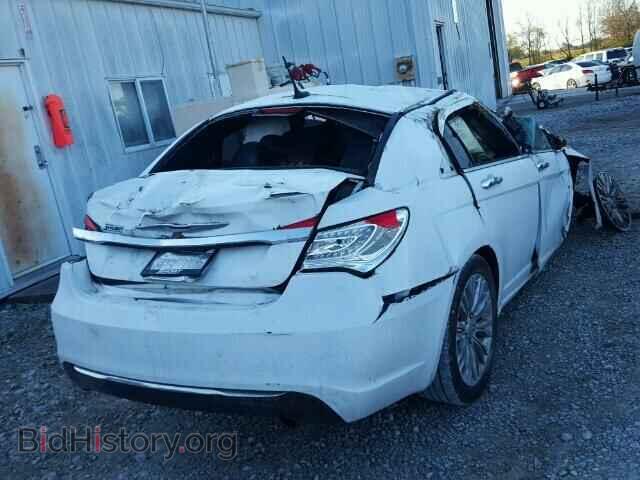 2012 CHRYSLER 200 - VIN: 1C3CCBCGXCN279235 - Фото 4