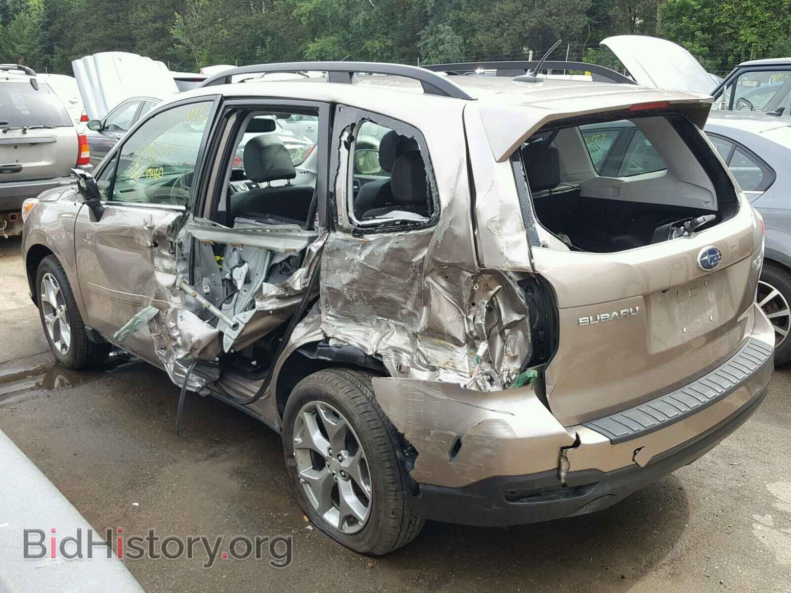 2015 SUBARU FORESTER - VIN: JF2SJAWC8FH539457 - Фото 3