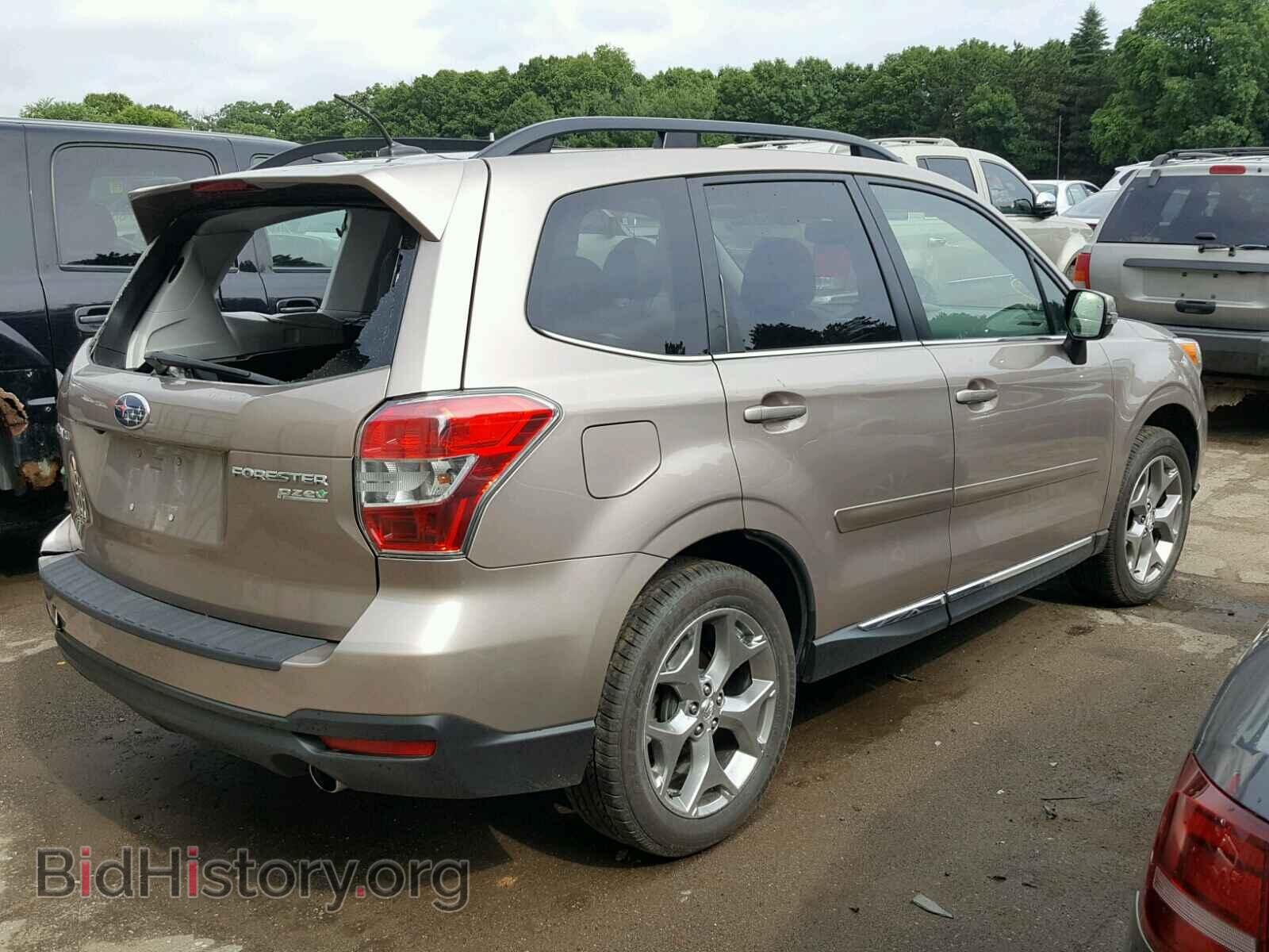 2015 SUBARU FORESTER - VIN: JF2SJAWC8FH539457 - Фото 4