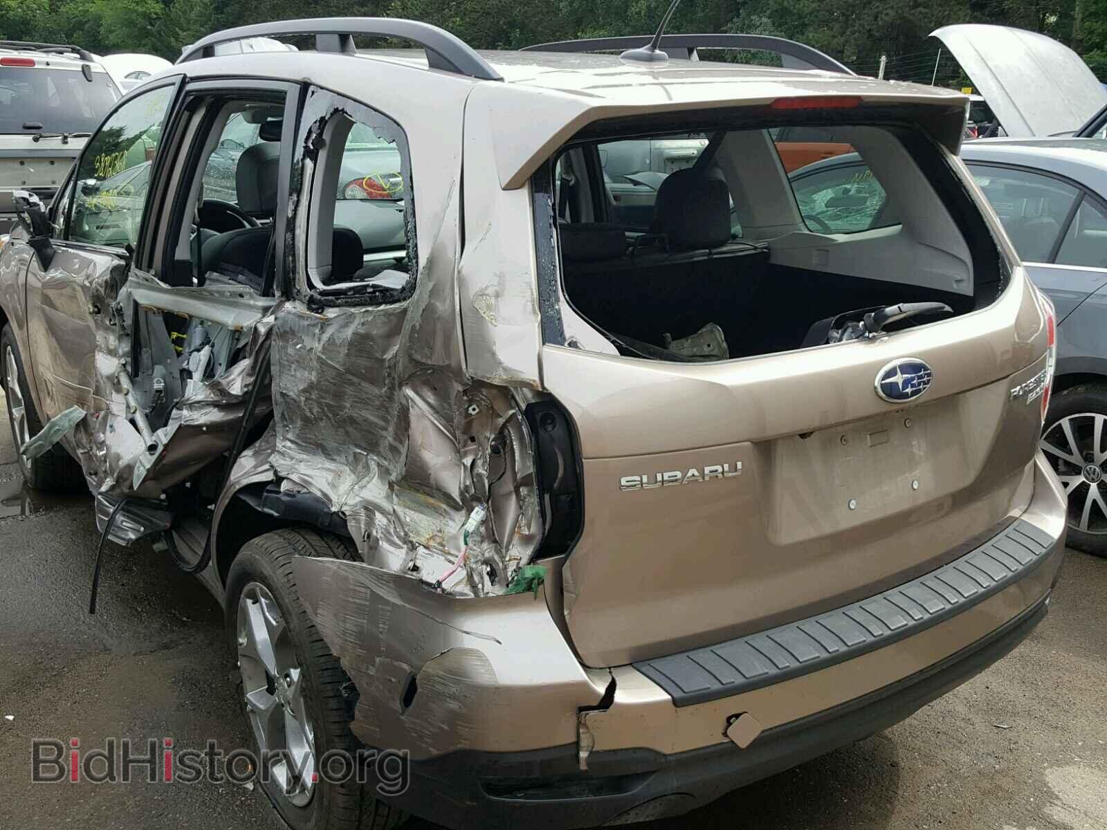 2015 SUBARU FORESTER - VIN: JF2SJAWC8FH539457 - Фото 9