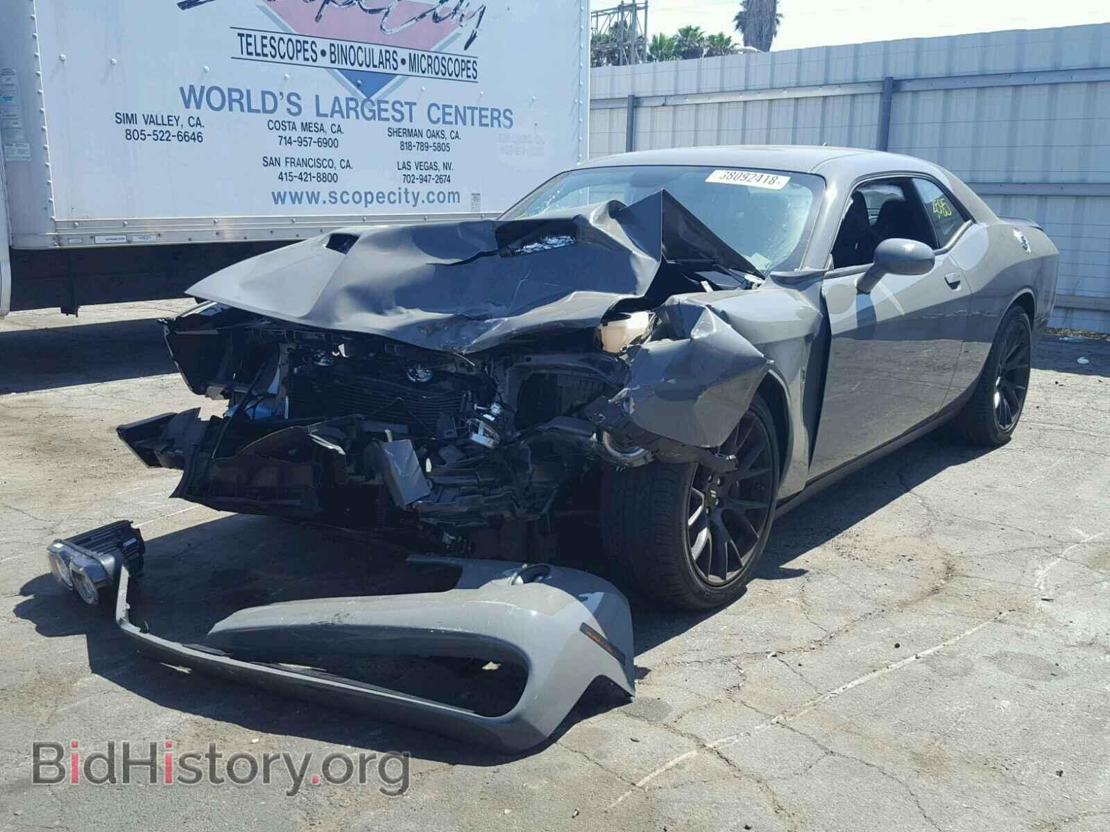 2018 DODGE CHALLENGER - VIN: 2C3CDZFJ4JH246749 - Photo 2