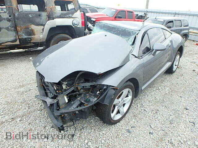 2006 MITSUBISHI ECLIPSE - VIN: 4A3AK24FX6E026350 - Фото 2