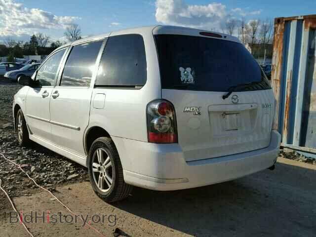 2004 MAZDA MPV - VIN: JM3LW28J540512371 - Фото 3