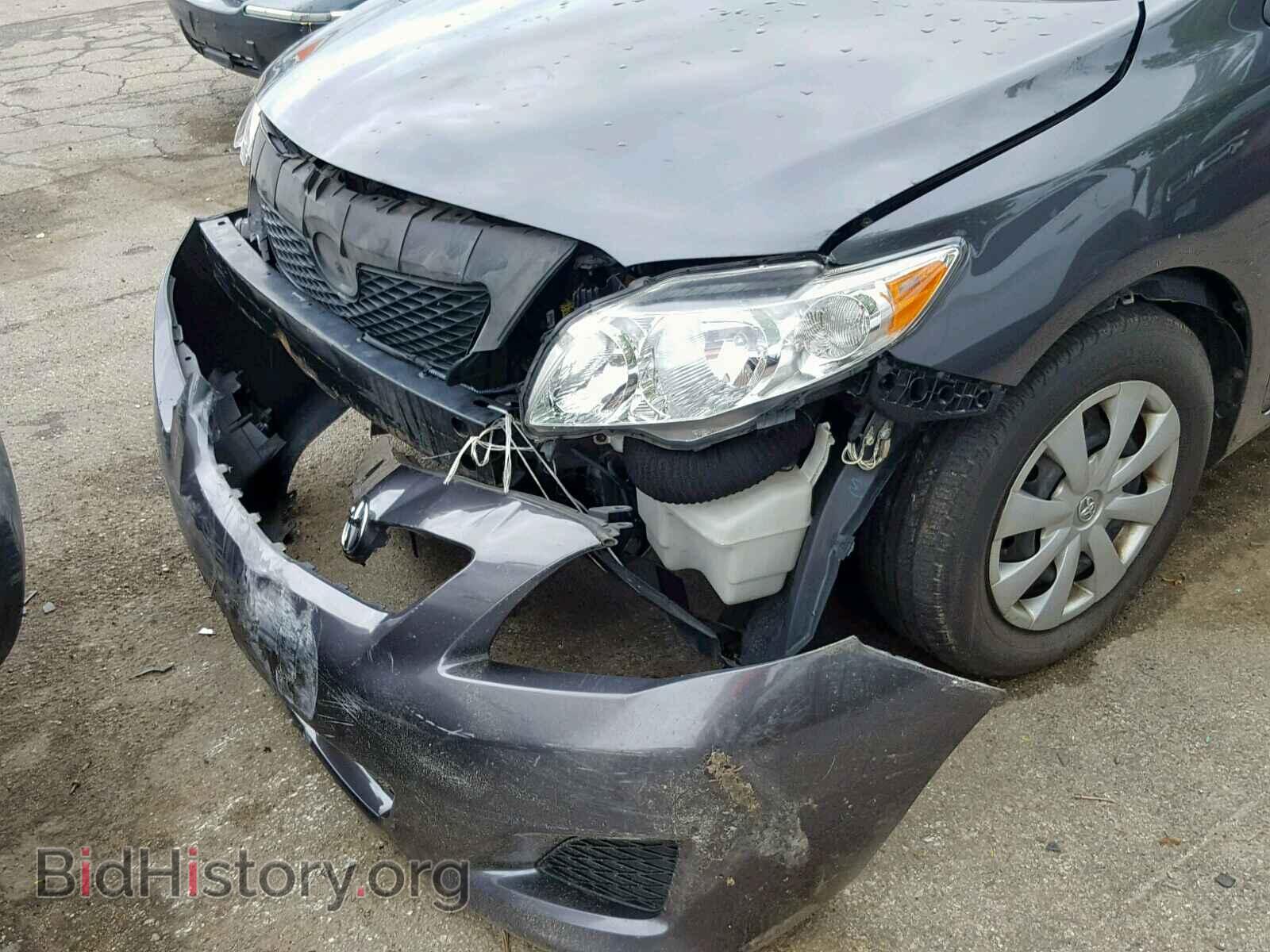 2009 TOYOTA COROLLA BA - VIN: JTDBL40EX99060833 - Фото 9