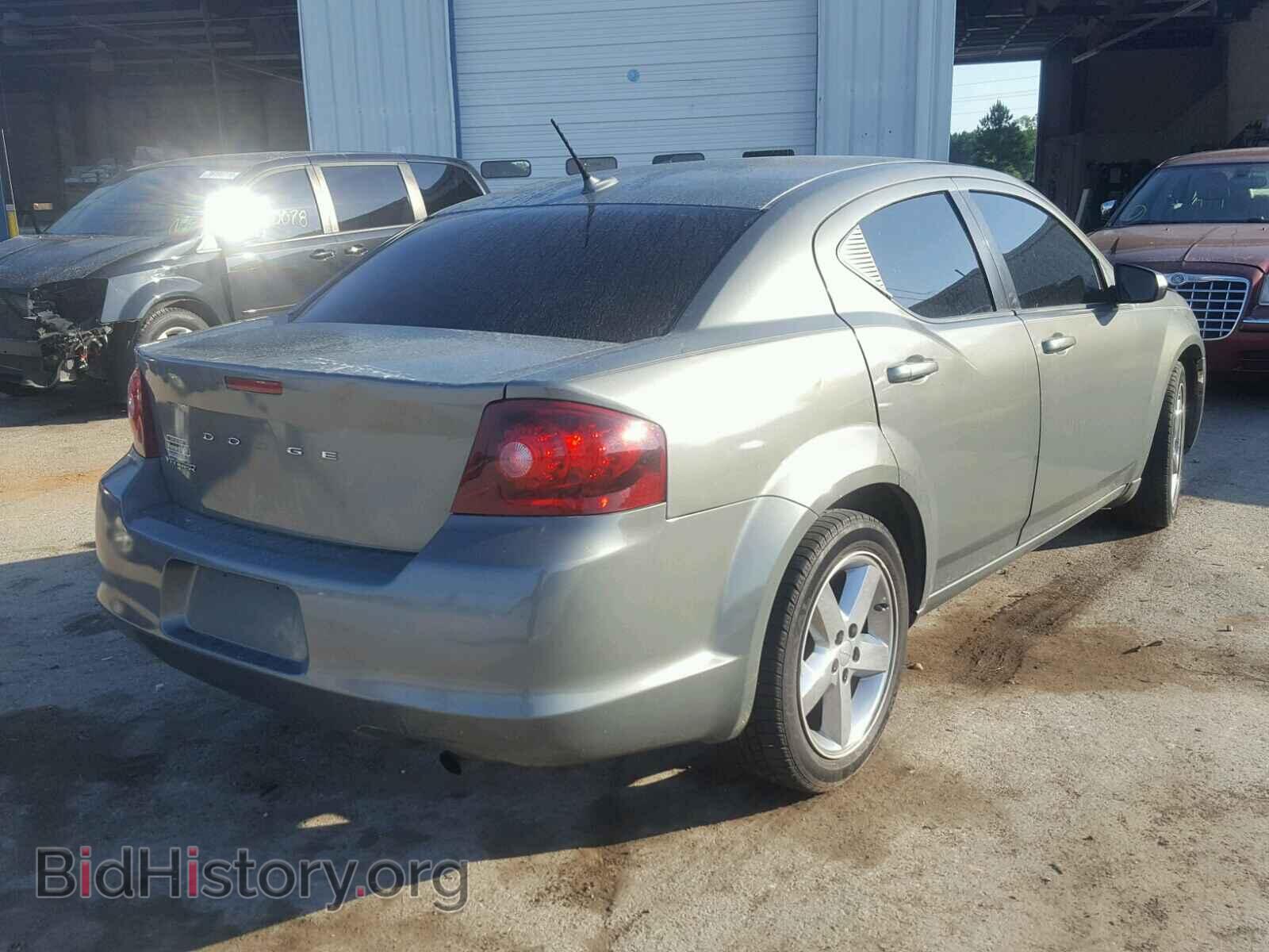 2013 DODGE AVENGER - VIN: 1C3CDZAB0DN536840 - Фото 4