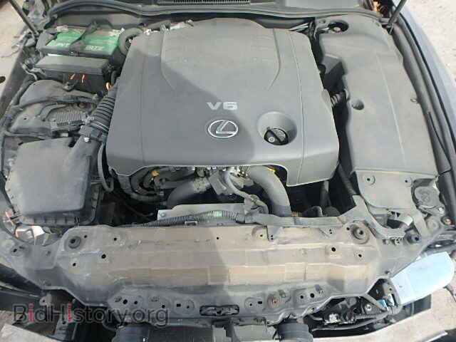 2007 LEXUS IS250 - VIN: JTHBK262772052021 - Фото 7