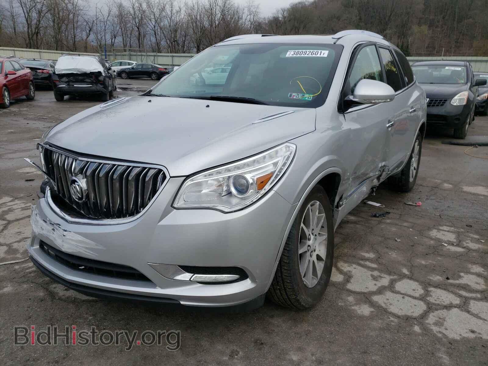 2015 BUICK ENCLAVE - VIN: 5GAKVBKD4FJ195496 - Фото 2