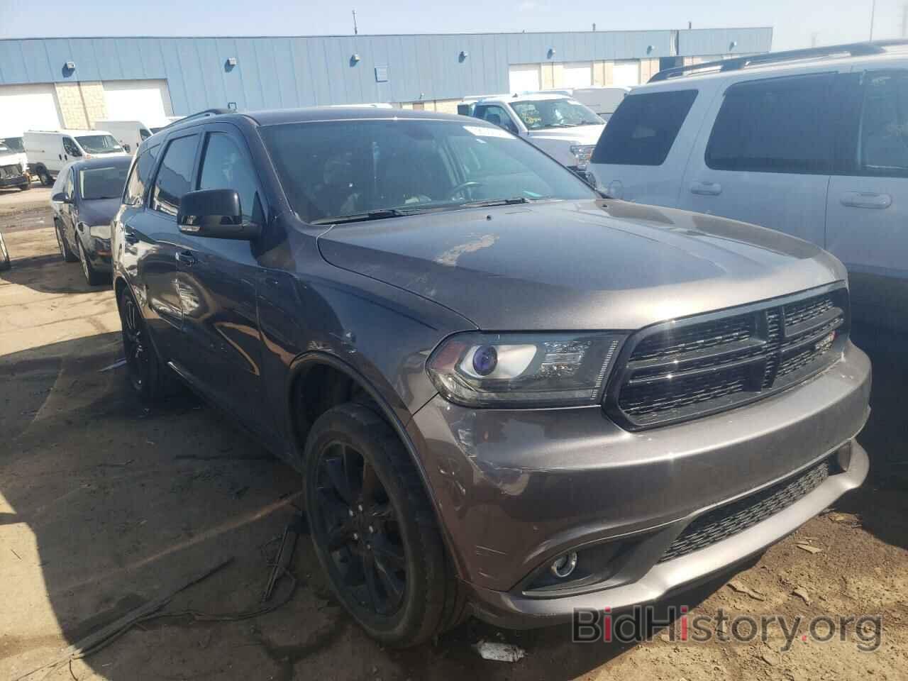 Фотография 1C4RDJDG1HC601095 - DODGE DURANGO 2017