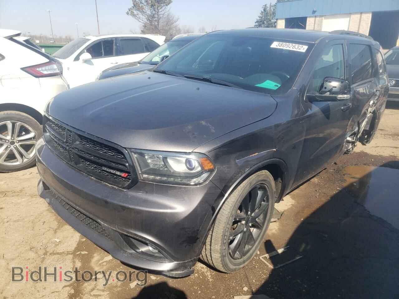 2017 DODGE DURANGO - VIN: 1C4RDJDG1HC601095 - Photo 2